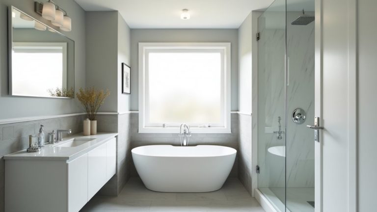 3 Stunning Light Grey Bathroom Colors Ideas