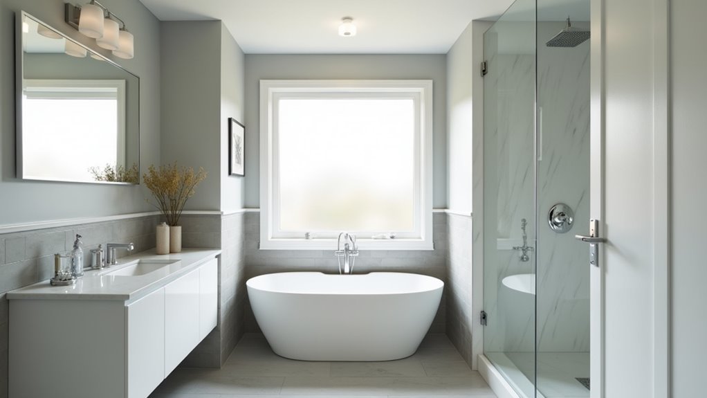 light grey bathroom inspiration