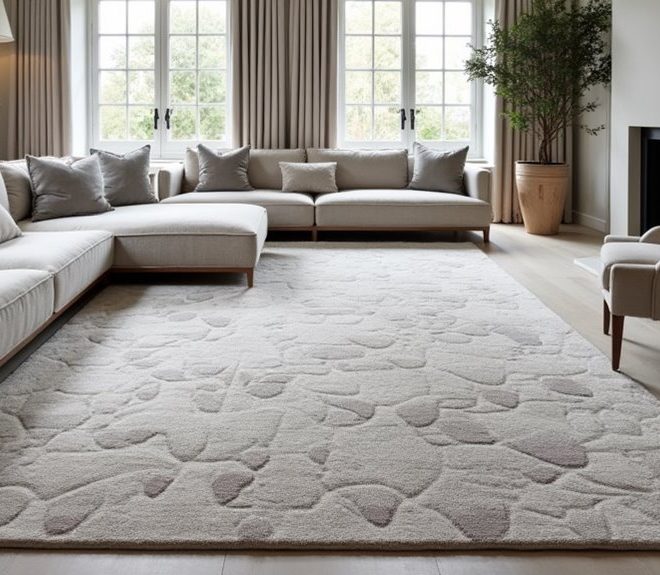 7 Stunning Light Grey Rug Ideas for Your Living Room