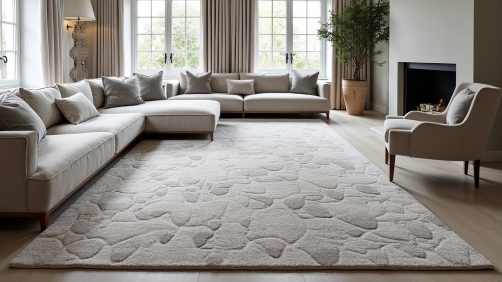 light grey rug inspiration
