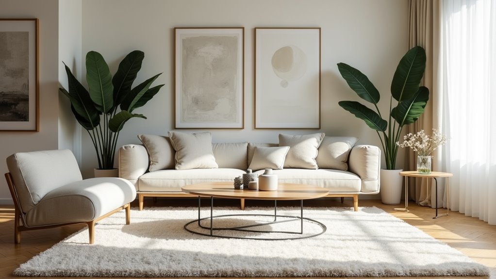 light grey rug versatility