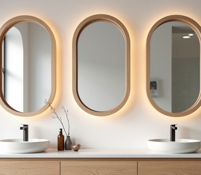 Top 3 Light Oak Bathroom Mirrors for Your Home