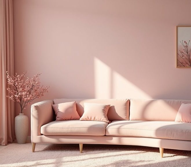 Top 3 Light Pink Paint Shades for Your Living Room