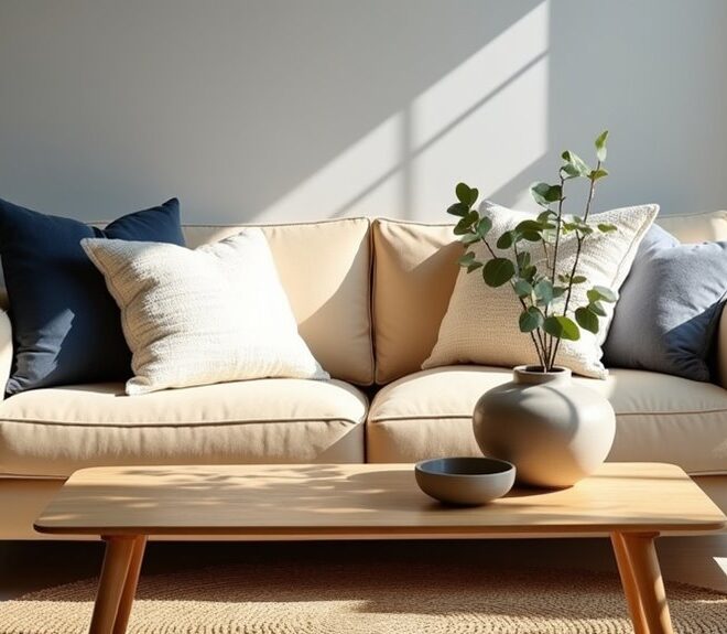 10 Tips for Styling a Light Tan Couch in Your Living Room Ideas