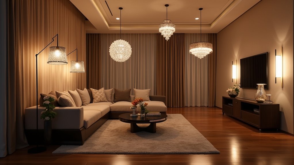 living room lighting ideas