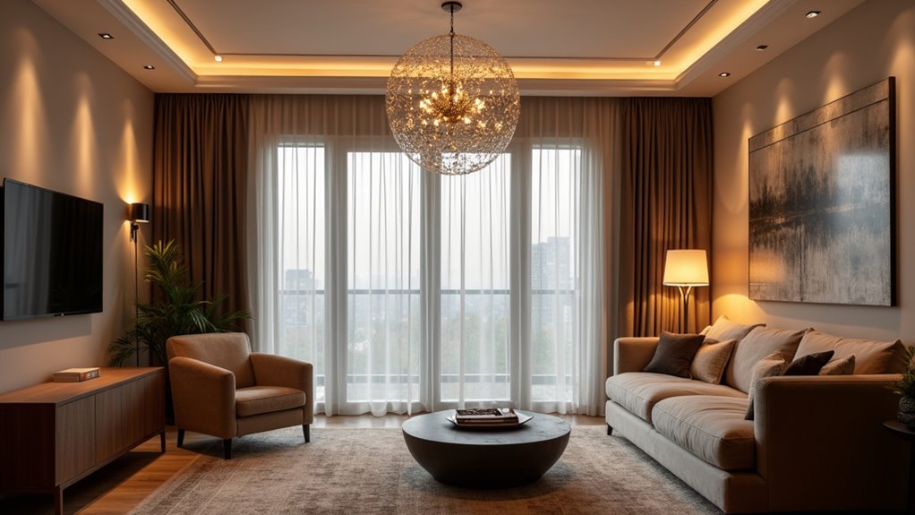 living room lighting tips