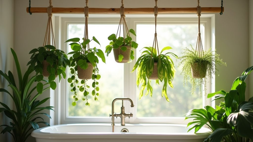 low light bathroom plants