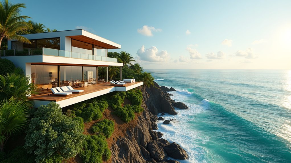 luxurious coastal living design
