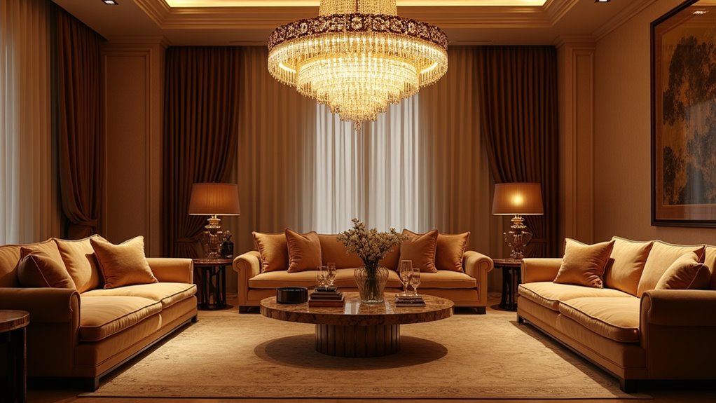 luxurious cultural designer lighting