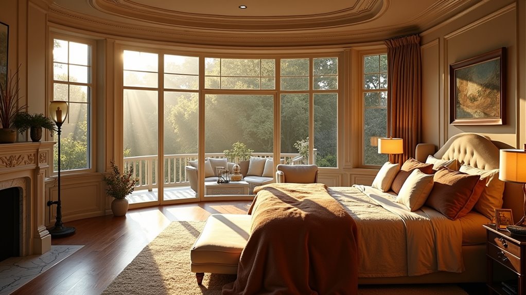 luxurious spacious serenity retreat