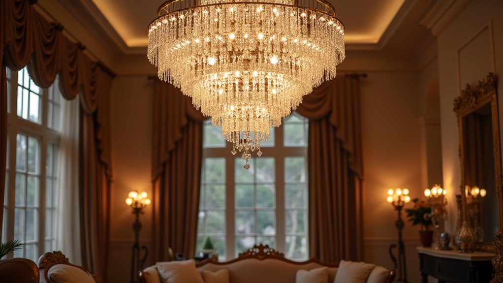 luxury crystal chandelier designs