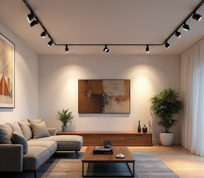 10 Magnetic Track Light Ideas for Your Living Room