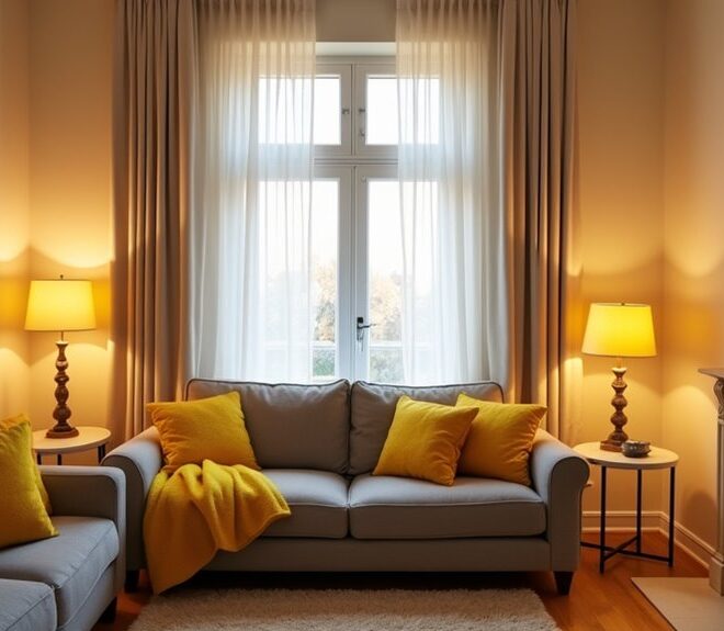 3 Tips for Brightening a Living Room With No Natural Light