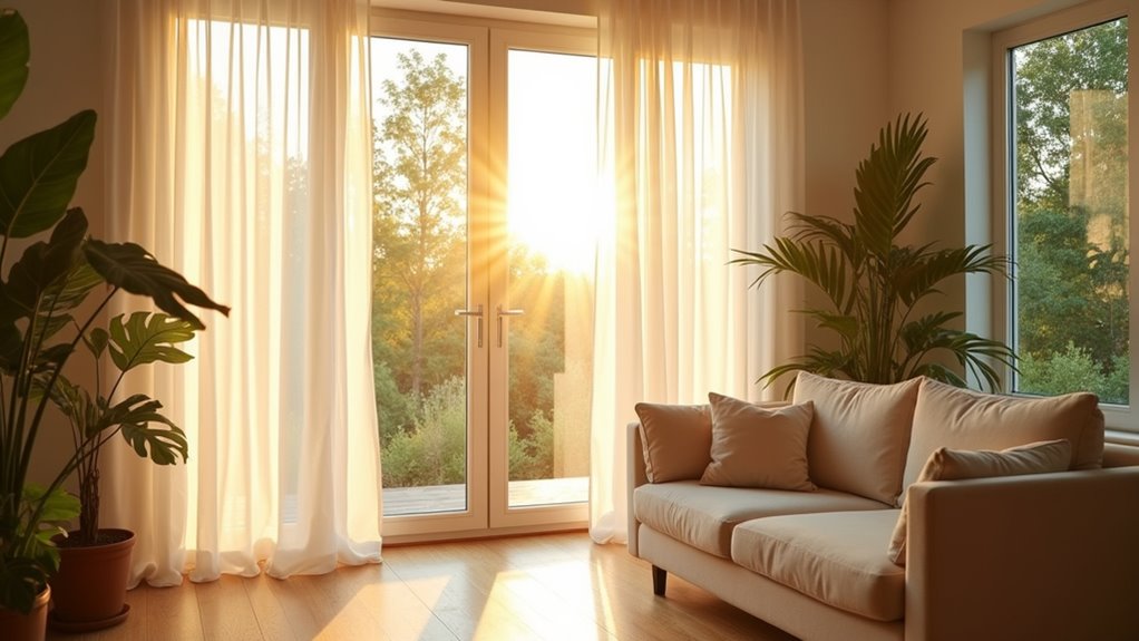 maximize natural bright ambiance