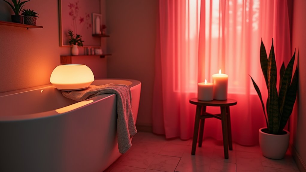 maximize privacy during therapy