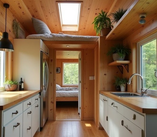 7 Tiny House Interior Design Ideas for Maximum Space