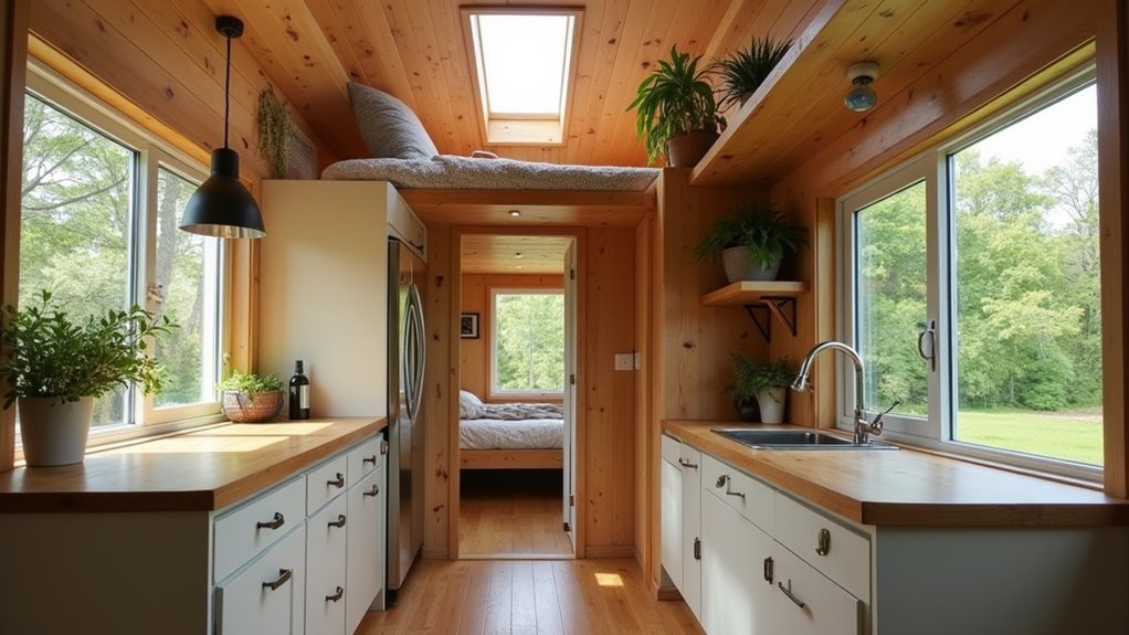 maximize space in interiors