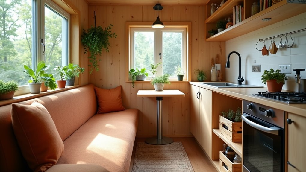 maximize space minimize clutter