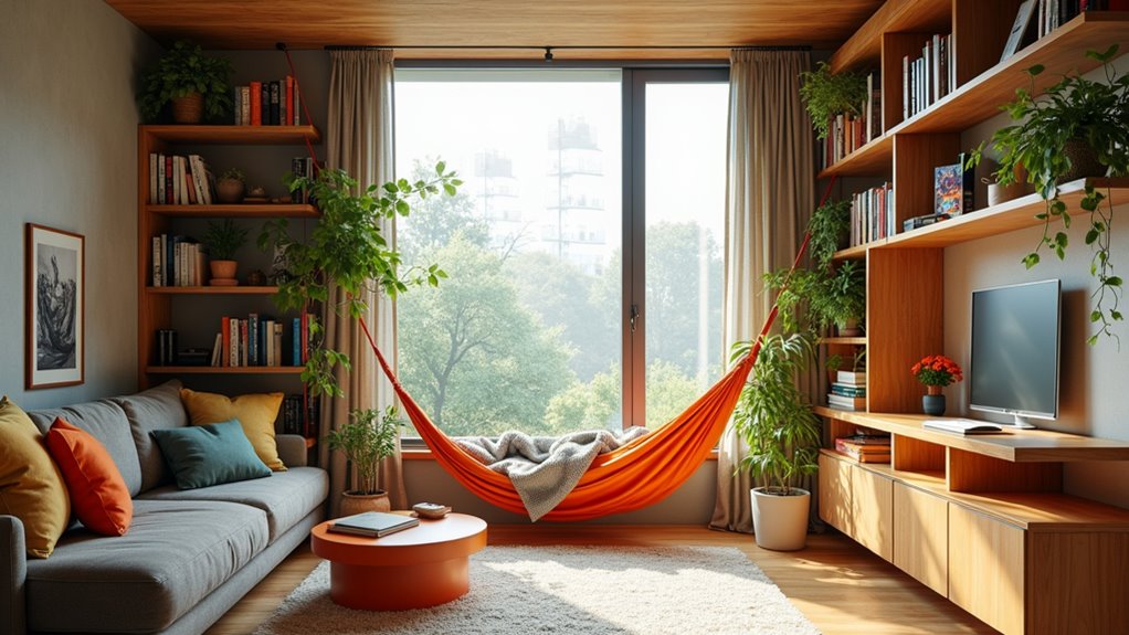maximize vertical living space