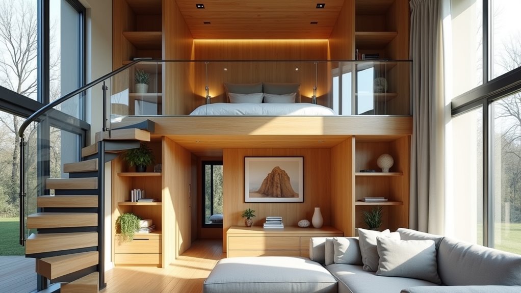 maximize vertical living space