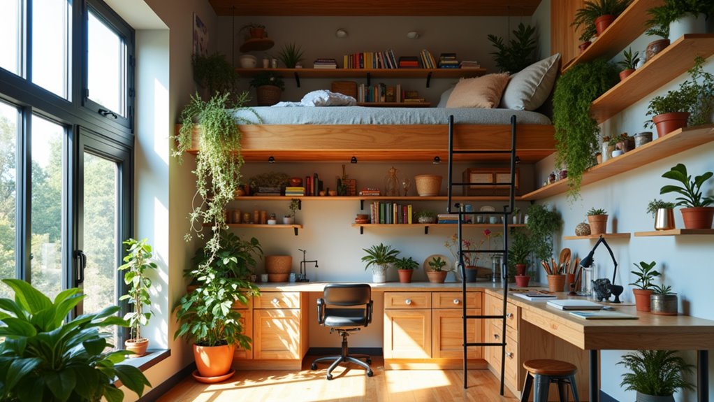maximize vertical storage space