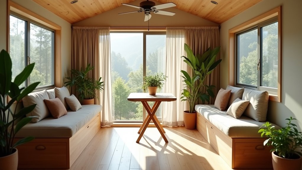 maximizing light and ventilation