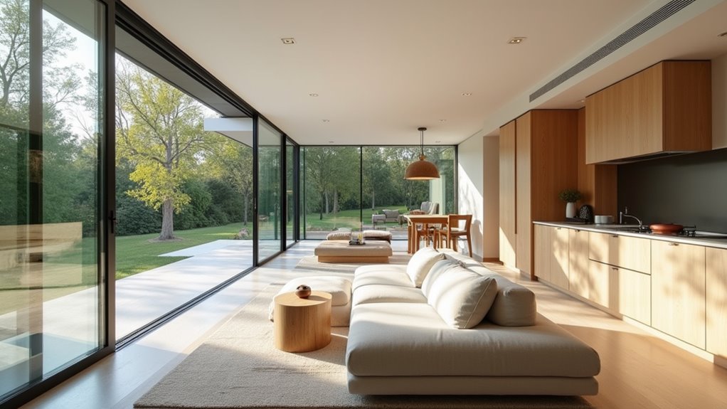 maximizing space and light