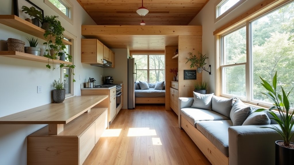 maximizing space through flexibility