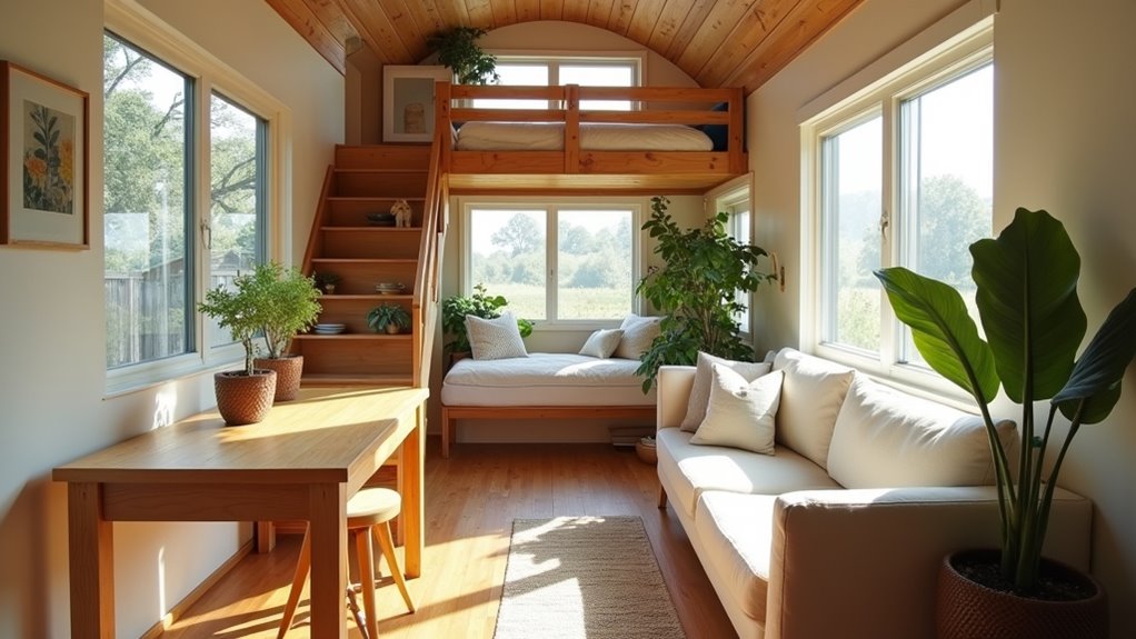 maximizing space with creativity