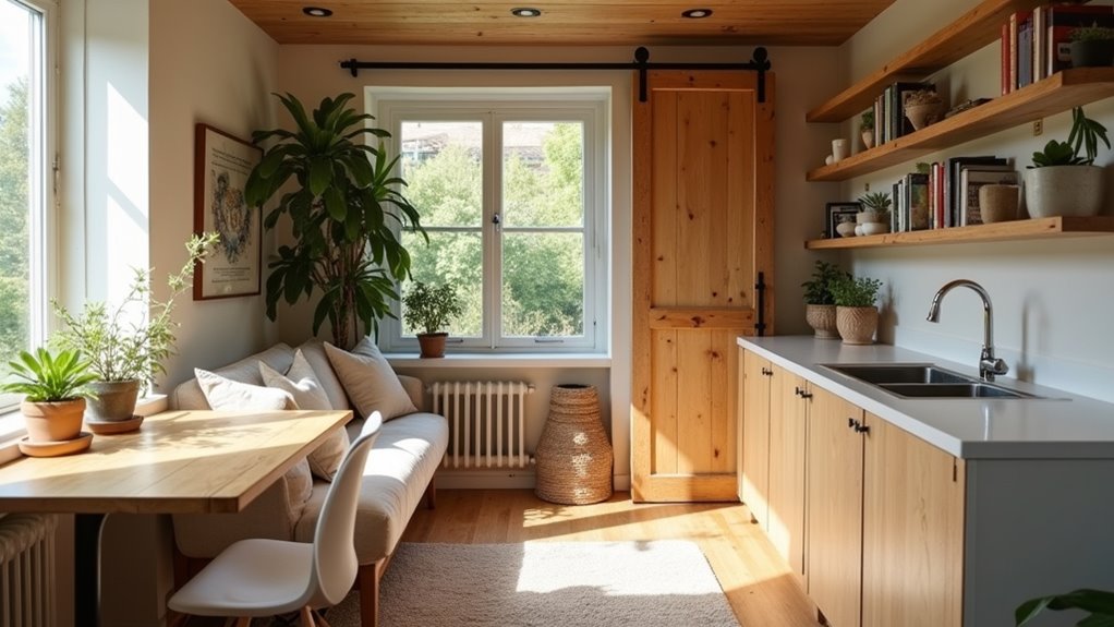 maximizing space with versatility