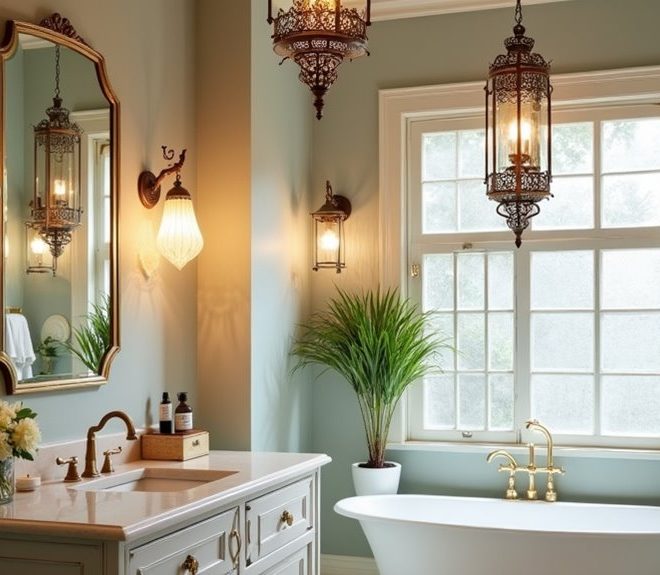 7 Stunning Mediterranean Bathroom Light Fixtures for Your Home