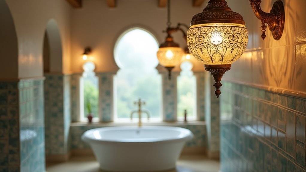 mediterranean elegant ceiling fixtures