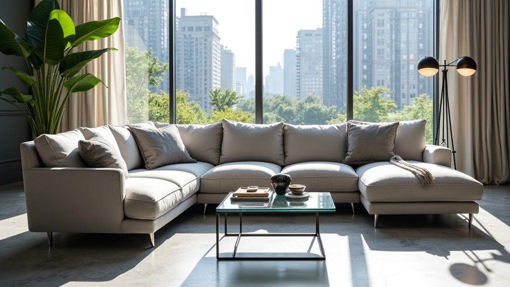 metallic elegance in design