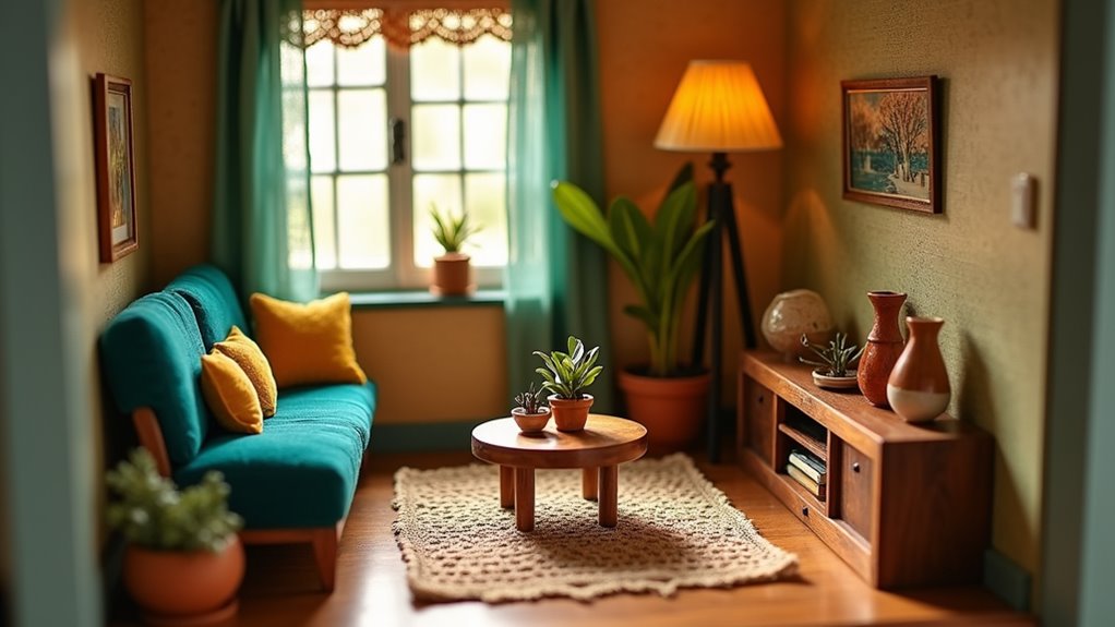 miniature interior personalization ideas