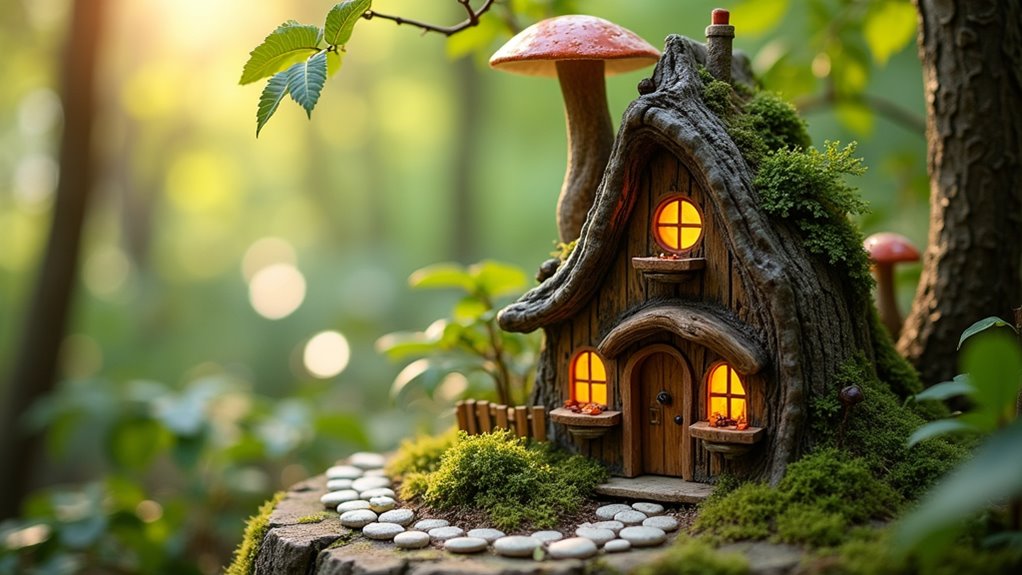 miniature story inspired architectural models