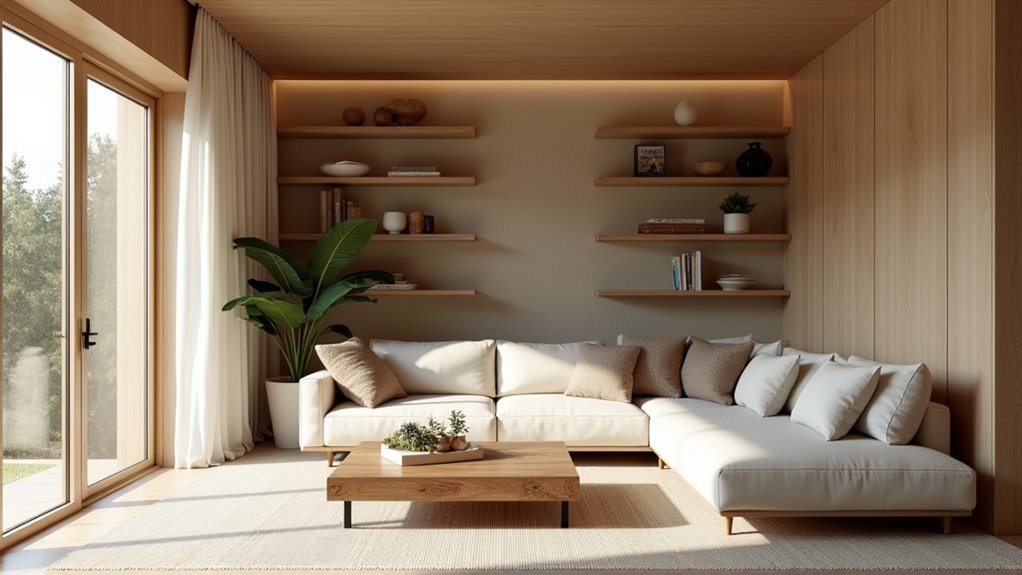 minimalist decor with elegance