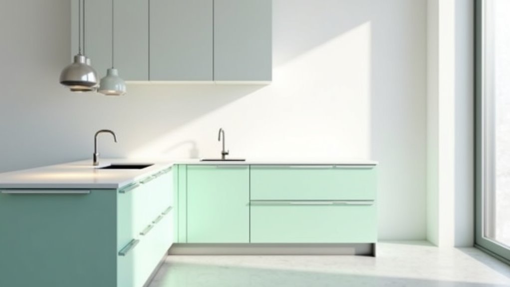minimalist kitchen design elegance