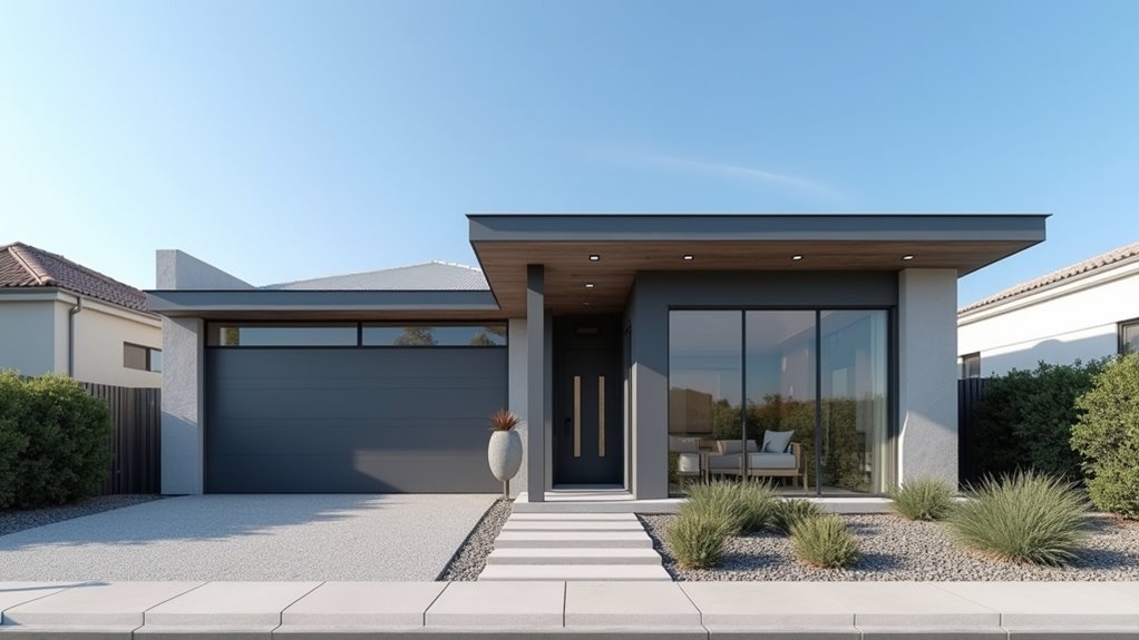 minimalist modern design aesthetics