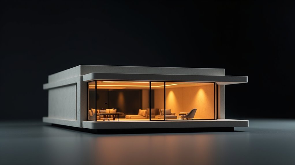 minimalist open airy brightness
