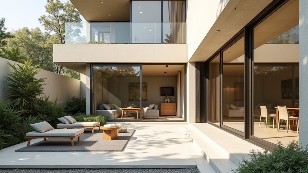 minimalist space saving style