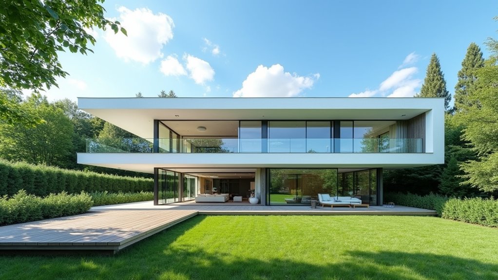 minimalist sustainable summer houses