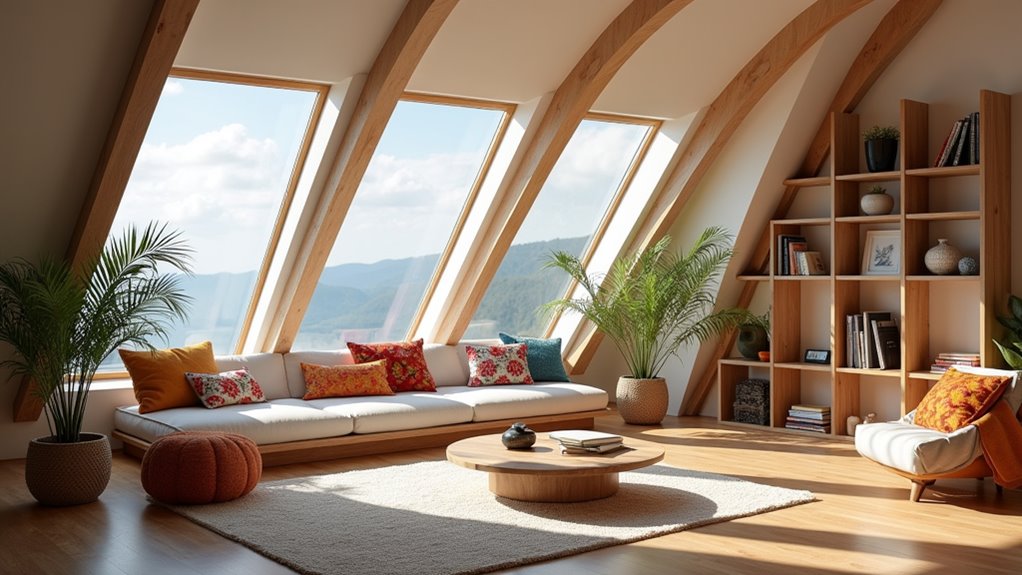 modern attic elegance redefined