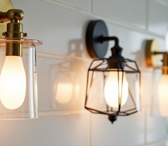 Top 3 Modern Bathroom Light Fixtures Available at Home Depot