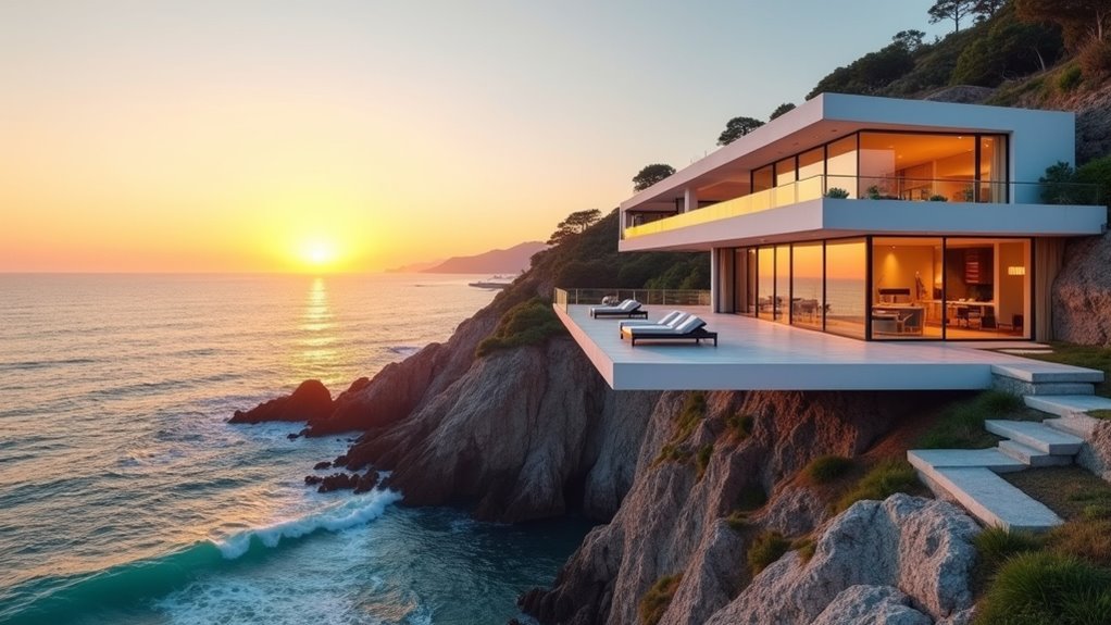 modern beach house designs