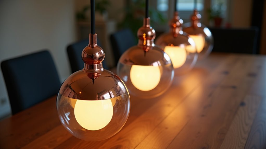 modern elegant lighting design