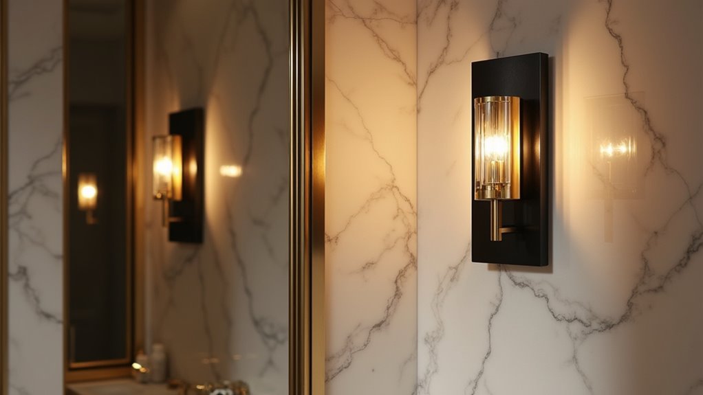 modern elegant wall sconce