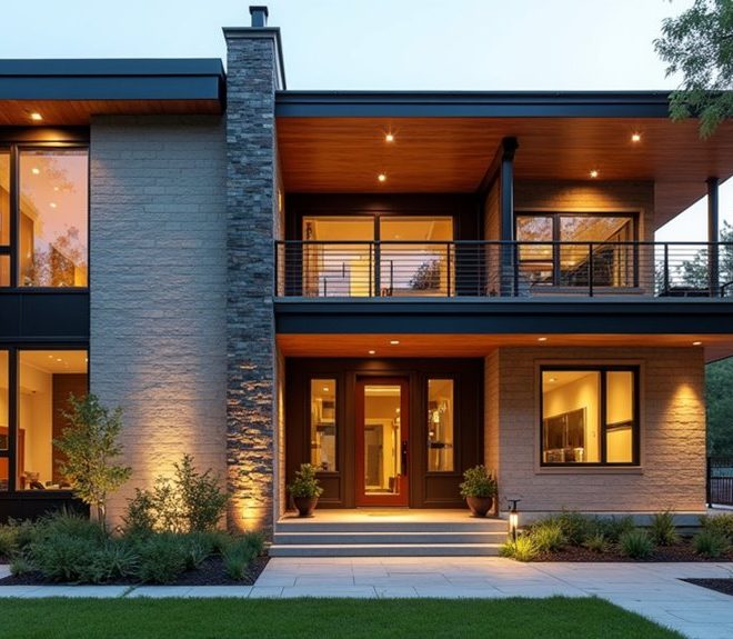 10 Modern Front House Design Ideas to Transform Your Home