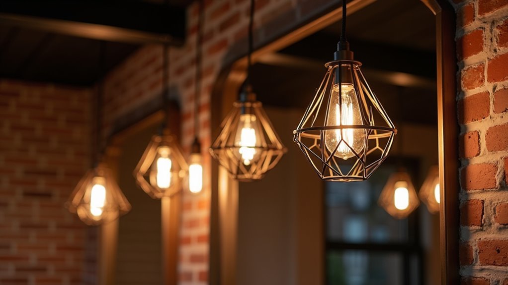 modern industrial pendant lighting