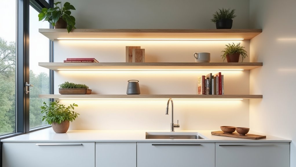 modern kitchen lighting solutions