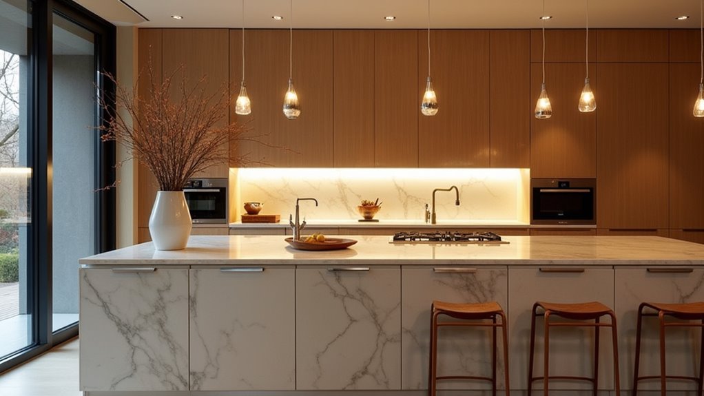 modern kitchen lighting solutions